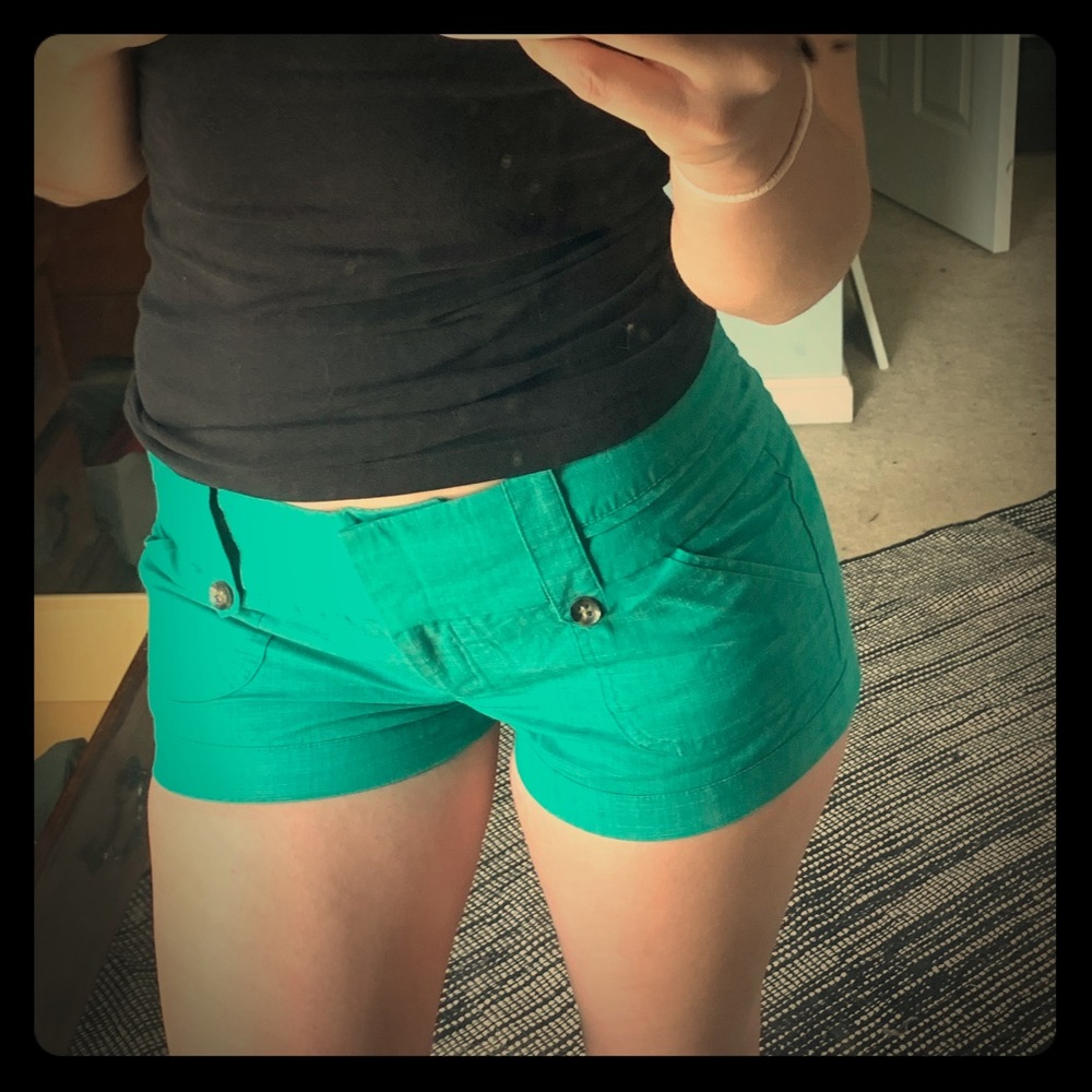 Statement shorts